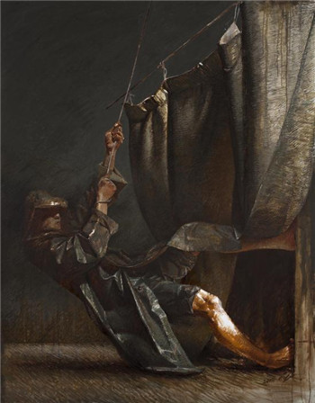 张喜忠 《我的风帆 My Sail》,布面油画,180X230CM,2012 张喜忠 《我的风帆 My Sail》,布面油画,180X230CM,2012