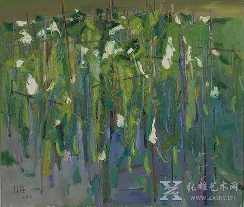 徐强（1972—）《葫芦瓜和葫芦花》