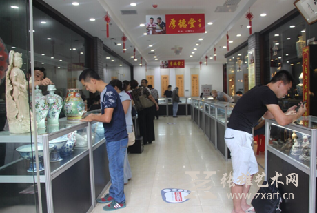 国庆期间厦门古玩城“八闽古玩月市”首次隆重开张