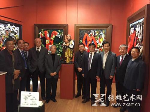 张雄艺术网热烈祝贺中国美协秘书长徐里先生获俄荣誉院士称号