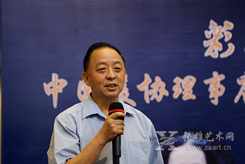 漳州市委原常委军分区政委刘茂青开幕式上致辞