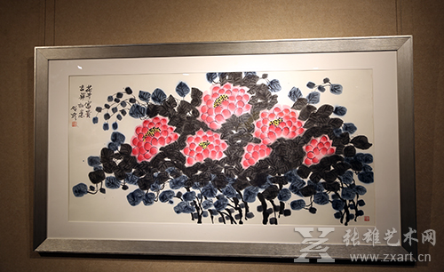 唐明珍国画作品