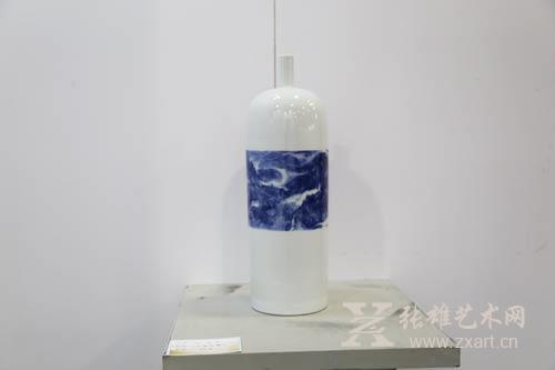 赵传玉教授作品《山水气势》 赵传玉教授作品《山水气势》