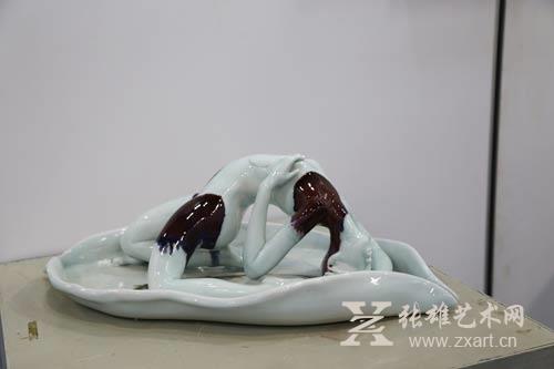 景德镇陶瓷学院教师参展作品 景德镇陶瓷学院教师参展作品