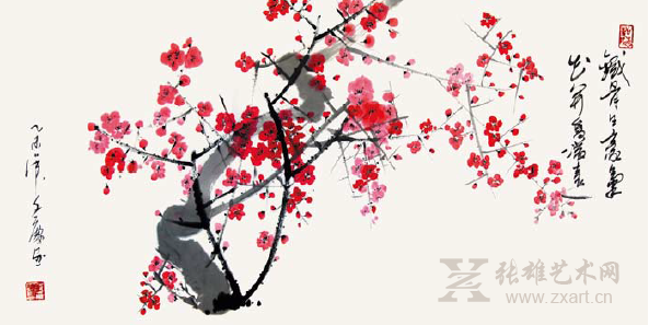 刘文庆 《铁骨生豪气 花开香溢远》 刘文庆 《铁骨生豪气 花开香溢远》