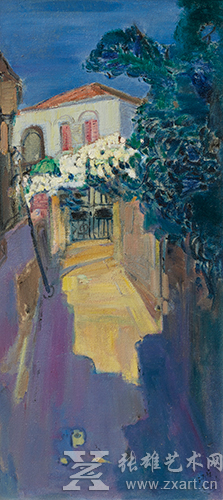 柯河龙 《鼓浪屿一景》