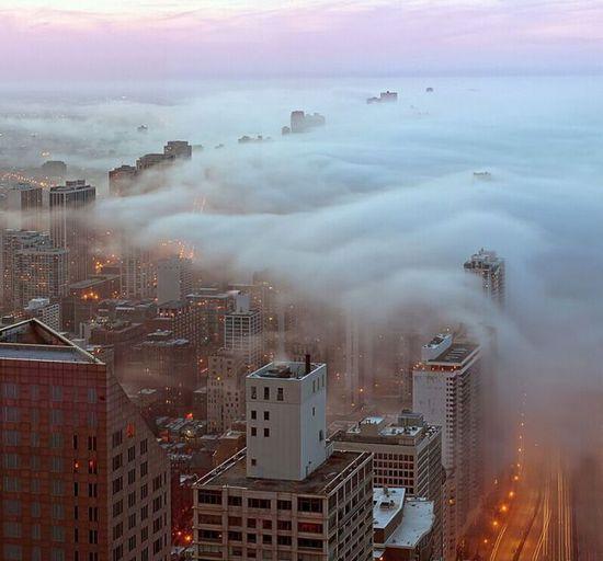 雾不和霾在一起其实很美 雾不和霾在一起其实很美