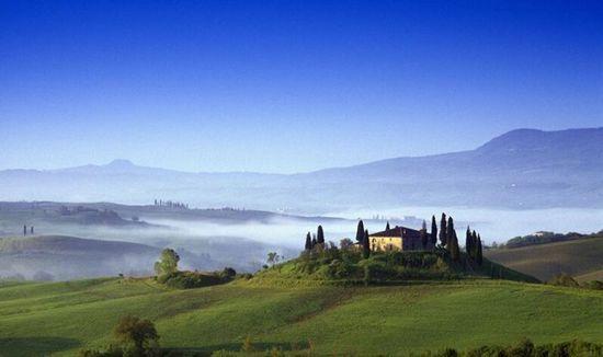 雾不和霾在一起其实很美 雾不和霾在一起其实很美