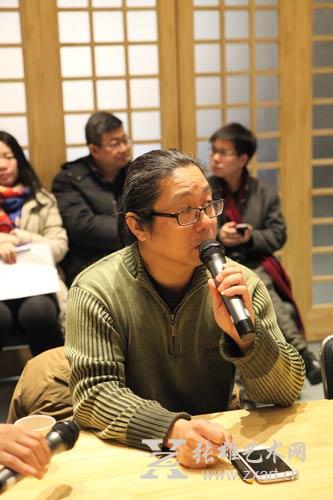 《非常艺术》杂志主编张振国