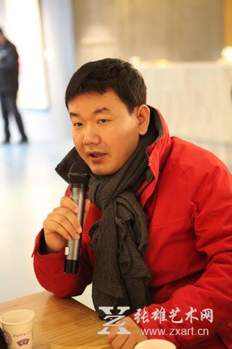 《非常艺术》执行主编、著名书画篆刻家马龙先生