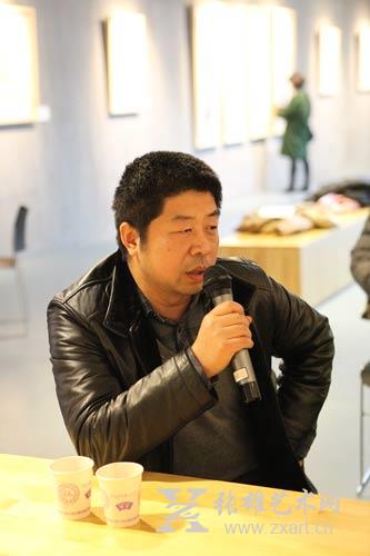 《中国书法》杂志执行编辑郑培亮先生