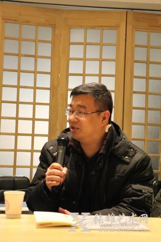 中国保护文物及非物质文化遗产协会陈旭先生