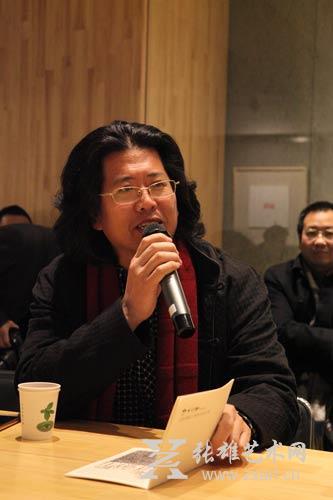 中国人民大学画院工作室导师伯揆先生