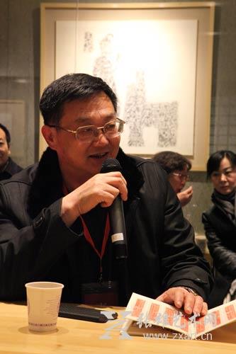 中国石油书协副主席孙伟宏先生