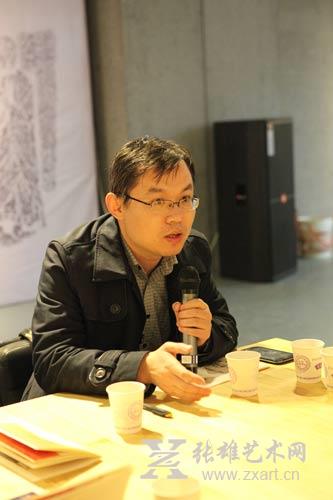 中国艺术研究院《艺术年鉴》编辑部副主任王伟先生