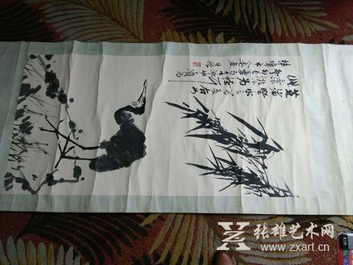 以藏会友:稀罕“宝贝”现身张雄书画院 以藏会友:稀罕“宝贝”现身张雄书画院