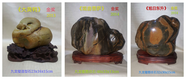 漳州市芗城区亿年天工奇石馆林土明馆长收藏奇石