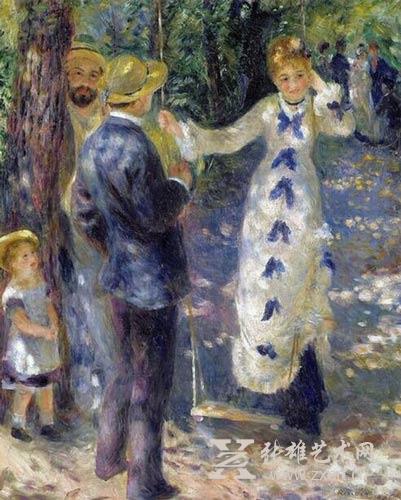  奥赛博物馆、橘园美术馆藏雷诺阿作品展