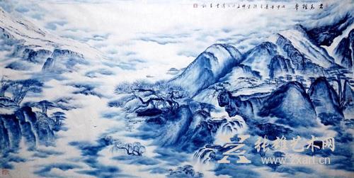 《云水钟声》-八尺