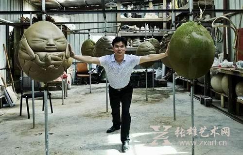 2016年5月7日至5月8日，《孕育 • 向母爱致敬》——陈文钦艺术作品公益展将在贰陆玖柒艺术空间展出