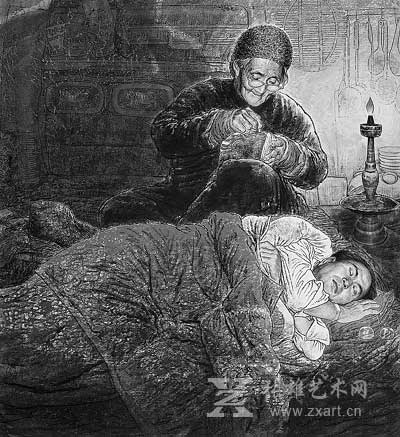 王有政《游子归》 王有政《游子归》