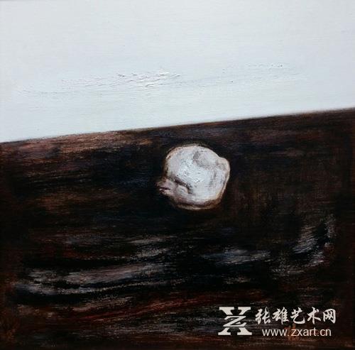 《榴语21》章振 50X50cm 《榴语21》章振 50X50cm