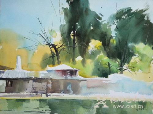 孙志纯《绚》 48×36cm