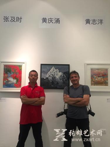 黄大刀随厦门美协意大利文化之旅