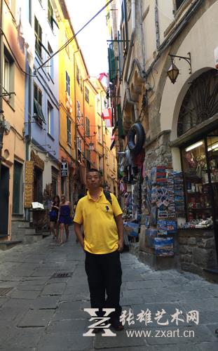 黄大刀随厦门美协意大利文化之旅