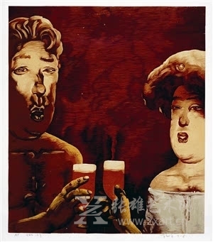 苏新平《2008 干杯13号》 苏新平《2008 干杯13号》