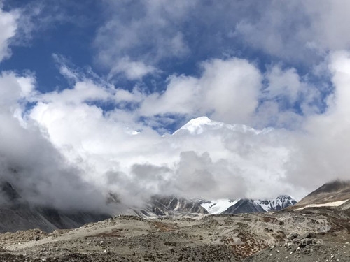 第七次进藏区采风写生——雪山王国·珠峰东坡